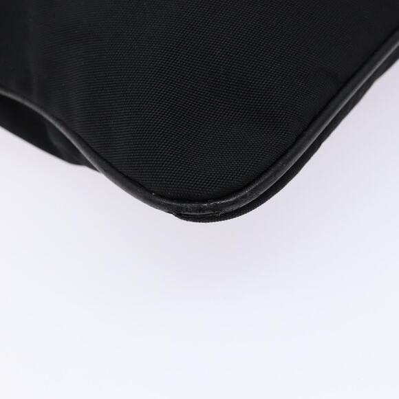 GUCCI Shoulder Bag Canvas Black Silver 001 001 - Picture 11 of 16